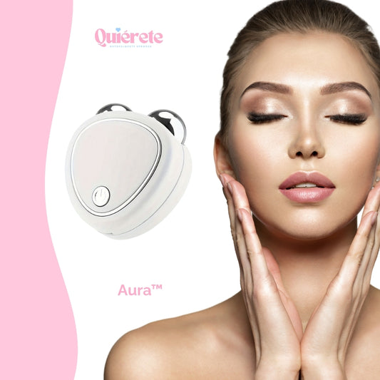 ¡Oferta por tiempo limitado! Renueva tu belleza natural sin dolor: Masajeador facial 3 en 1 Aura™