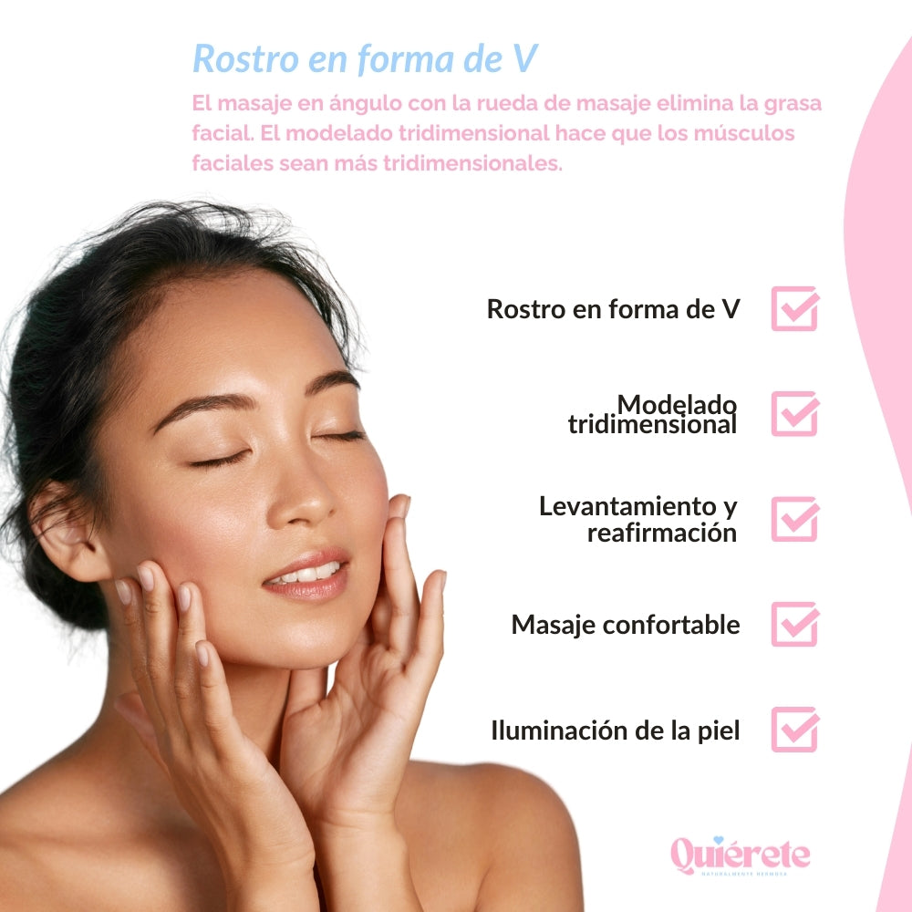 ¡Oferta por tiempo limitado! Renueva tu belleza natural sin dolor: Masajeador facial 3 en 1 Aura™