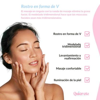 ¡Oferta por tiempo limitado! Renueva tu belleza natural sin dolor: Masajeador facial 3 en 1 Aura™