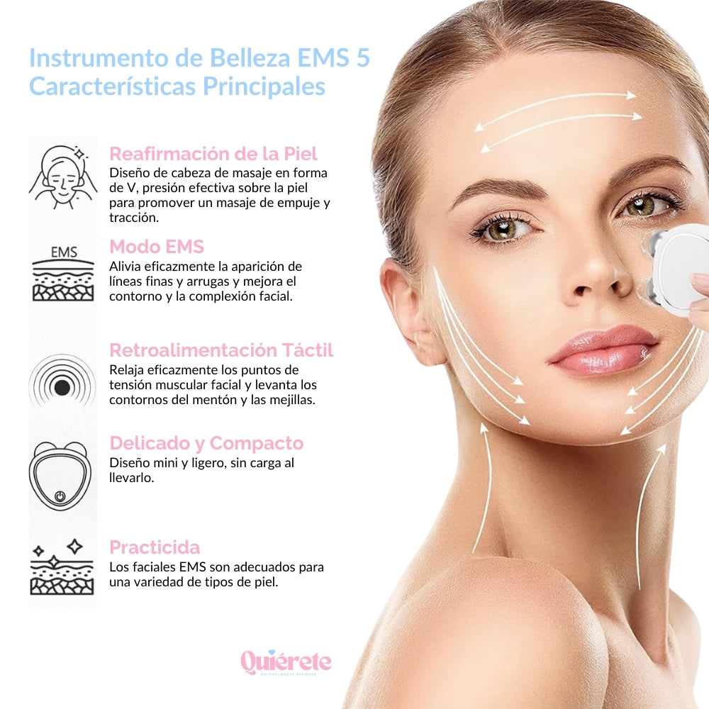 ¡Oferta por tiempo limitado! Renueva tu belleza natural sin dolor: Masajeador facial 3 en 1 Aura™