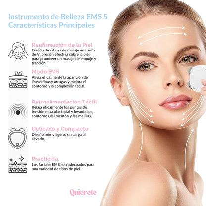 ¡Oferta por tiempo limitado! Renueva tu belleza natural sin dolor: Masajeador facial 3 en 1 Aura™